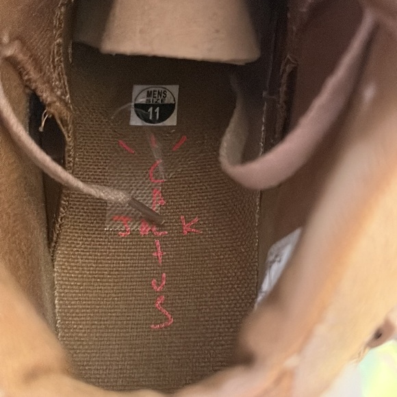 Air Jordan 6 Retro x Travis Scott ‘British Khaki’ - Picture 10 of 15